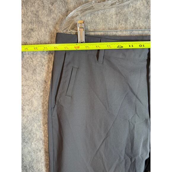 Vuori Mens Charcoal Gray Meta Athletic Slim Fit Pants - 36x30 (Size 34 Tag) - Picture 8 of 10